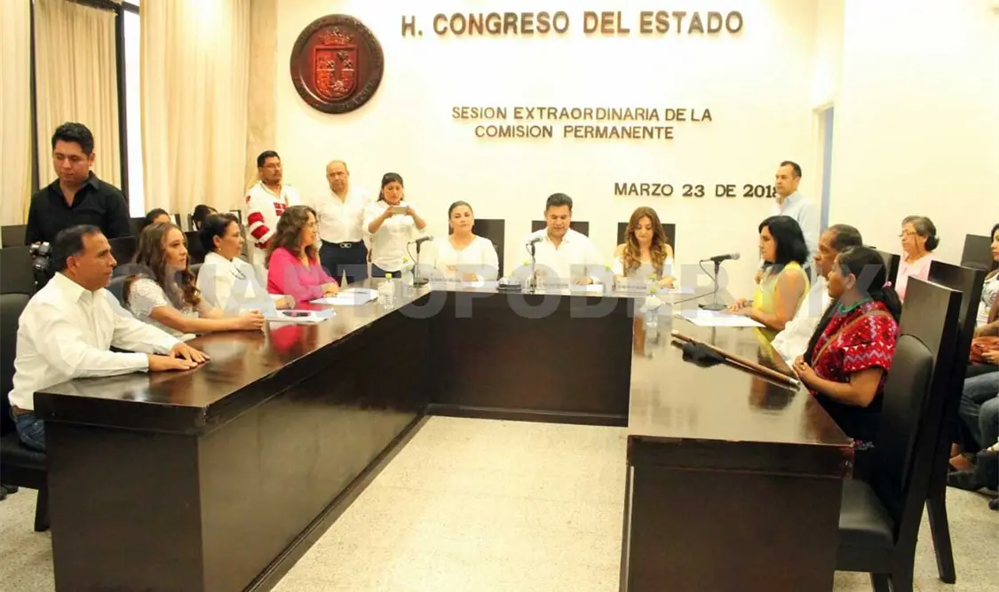 Convocan a sesión extraordinaria por 5o Informe de gobierno