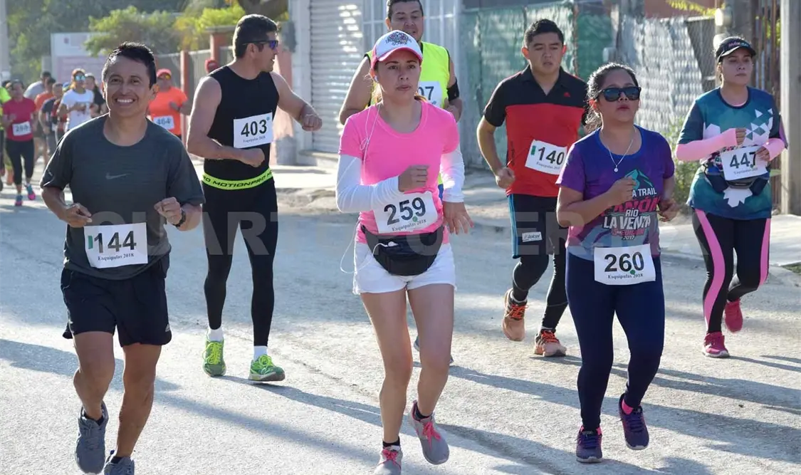 Continúan preparativos para carrera familiar