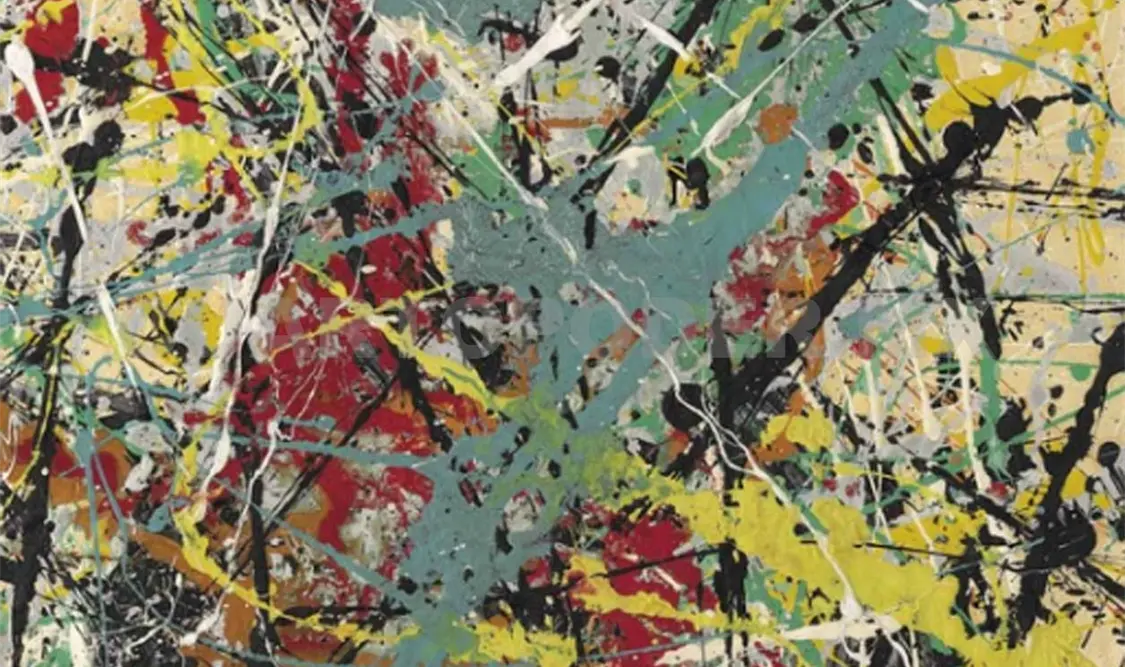 La pintura fue donada por el vicepresidente de Estados Unidos Nelson Rockefeller en 1954. Cortesía