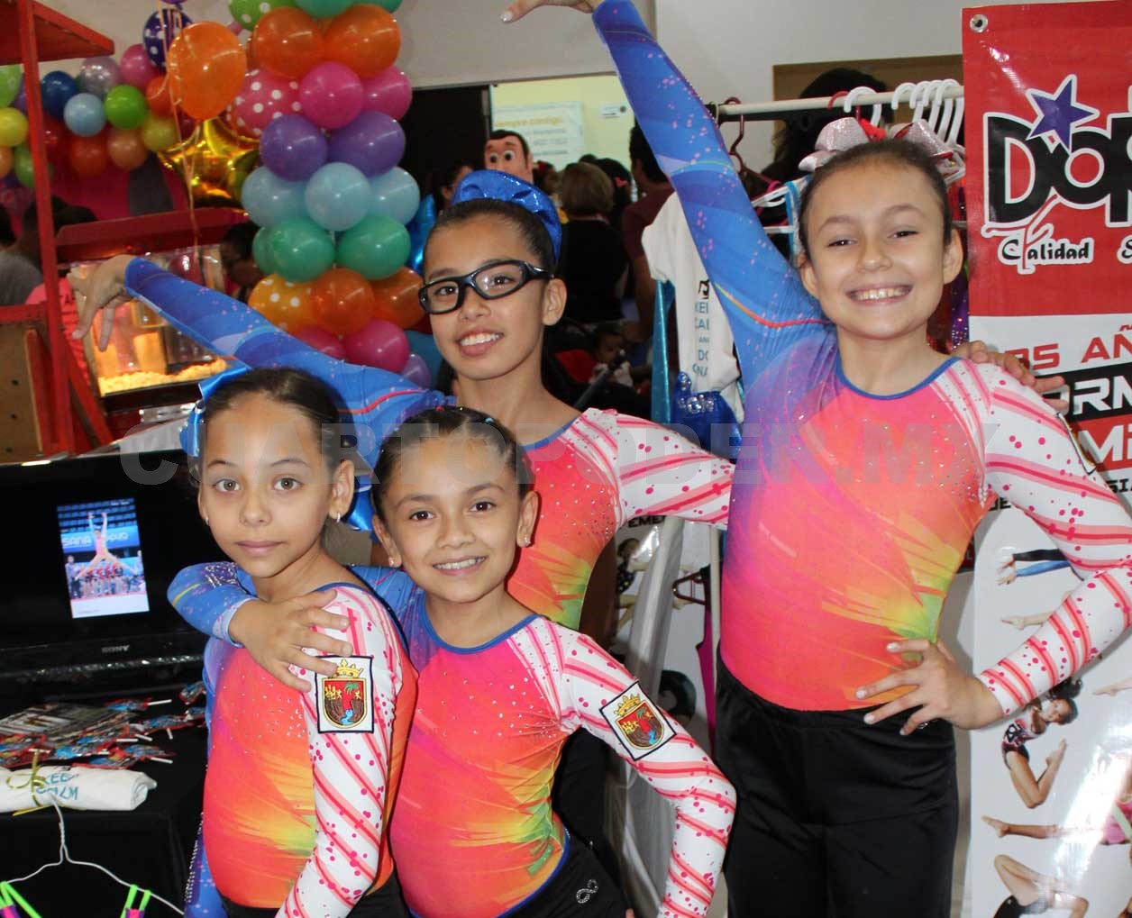 Un día de diversión para niños y niñas