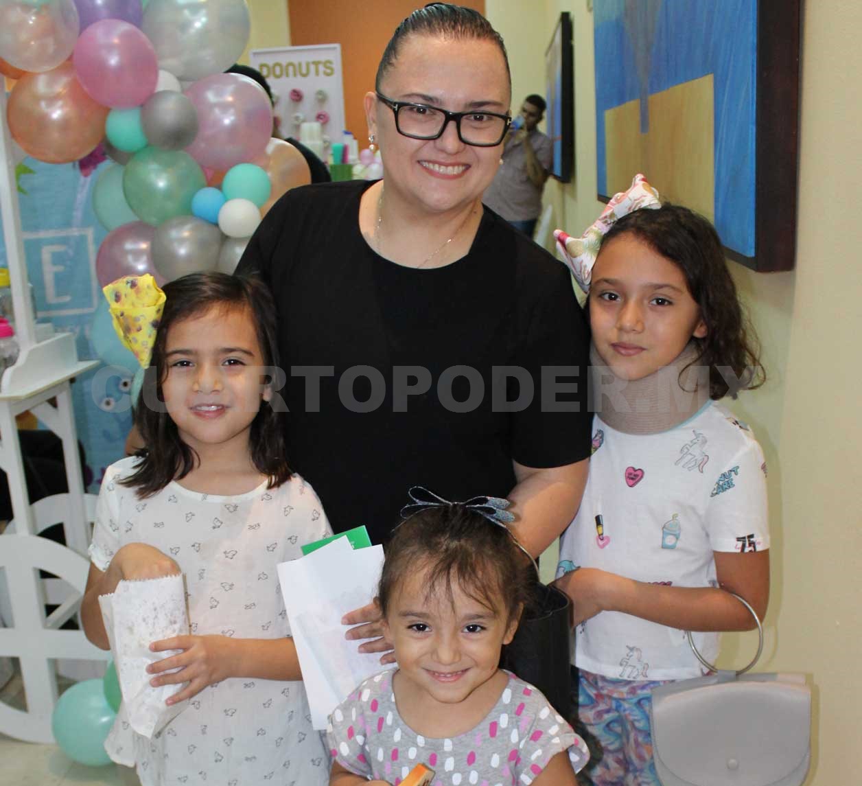 Un día de diversión para niños y niñas