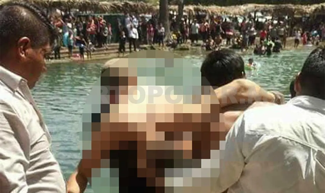 Joven muere al estrellar su cabeza contra roca en el río