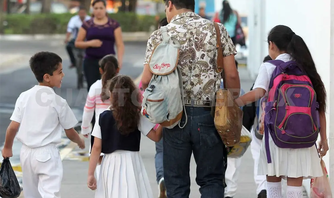 Este periodo vacacional aplica para 224 mil escuelas del Sistema Educativo Nacional. Agencias