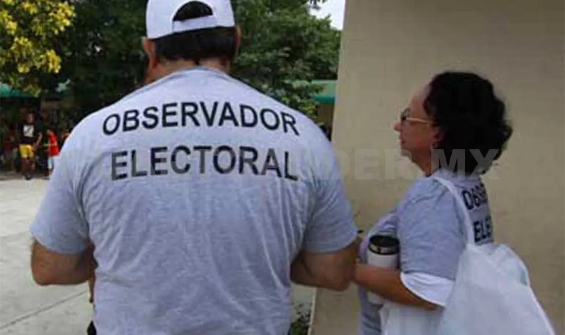 Financiarán a organizaciones para la vigilancia del proceso electoral en curso de Mexico. Agencias
