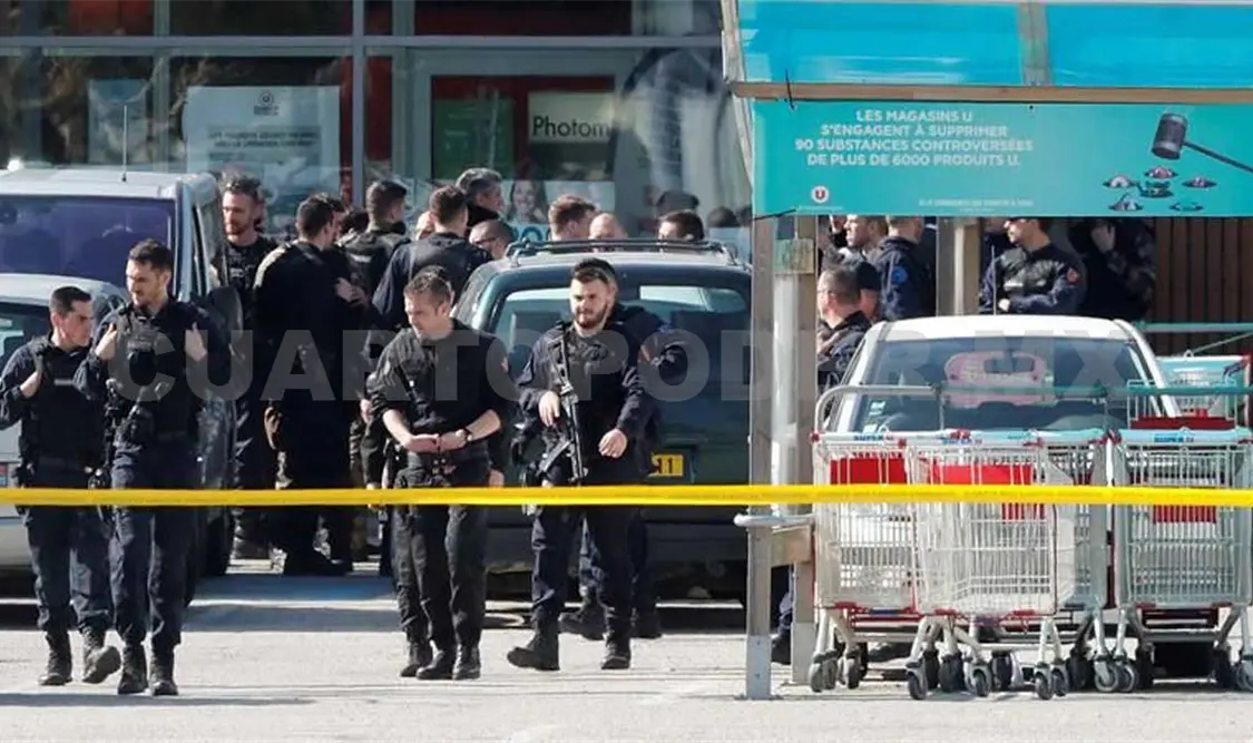 El teniente coronel había resultado herido durante la intervención para neutralizar al terrorista. Agencias
