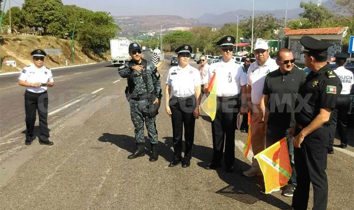 Dan el banderazo de salida con diversas instituciones participantes. CP