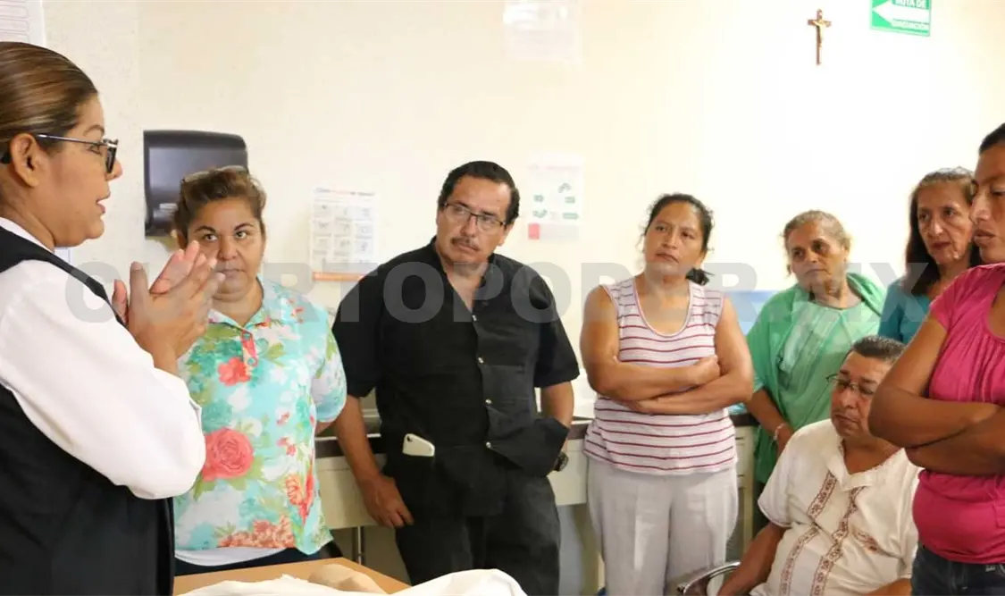 En esta reunión se trató también el tema de la vinculación y el calendario de trabajo en materia de derechos humanos. CP