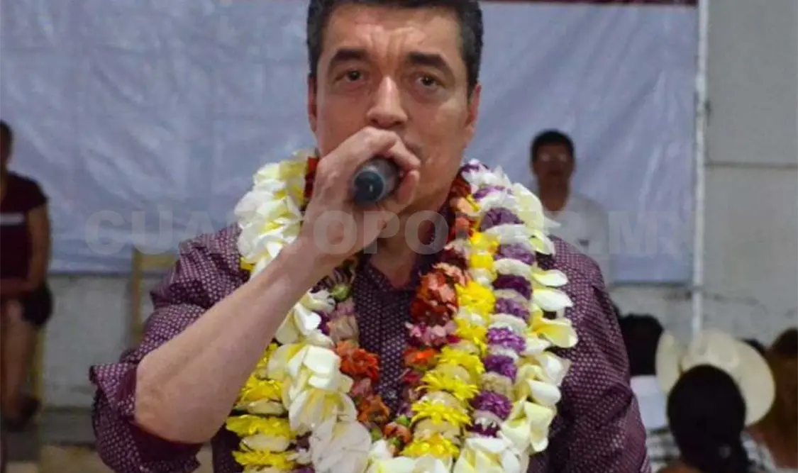Rutilio Escandón agradeció el apoyo que la sociedad le ha brindado. CP