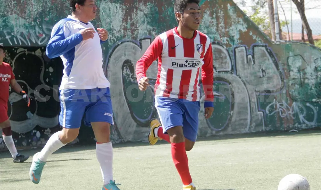 A las 8:50 de la mañana MV Electrónica enfrentará a Deportivo Elegancia. Guillermo Ramos/CP