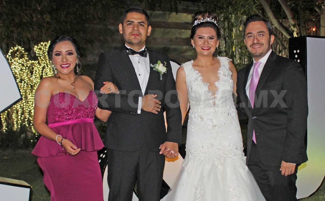 Unieron sus vidas con mucho amor