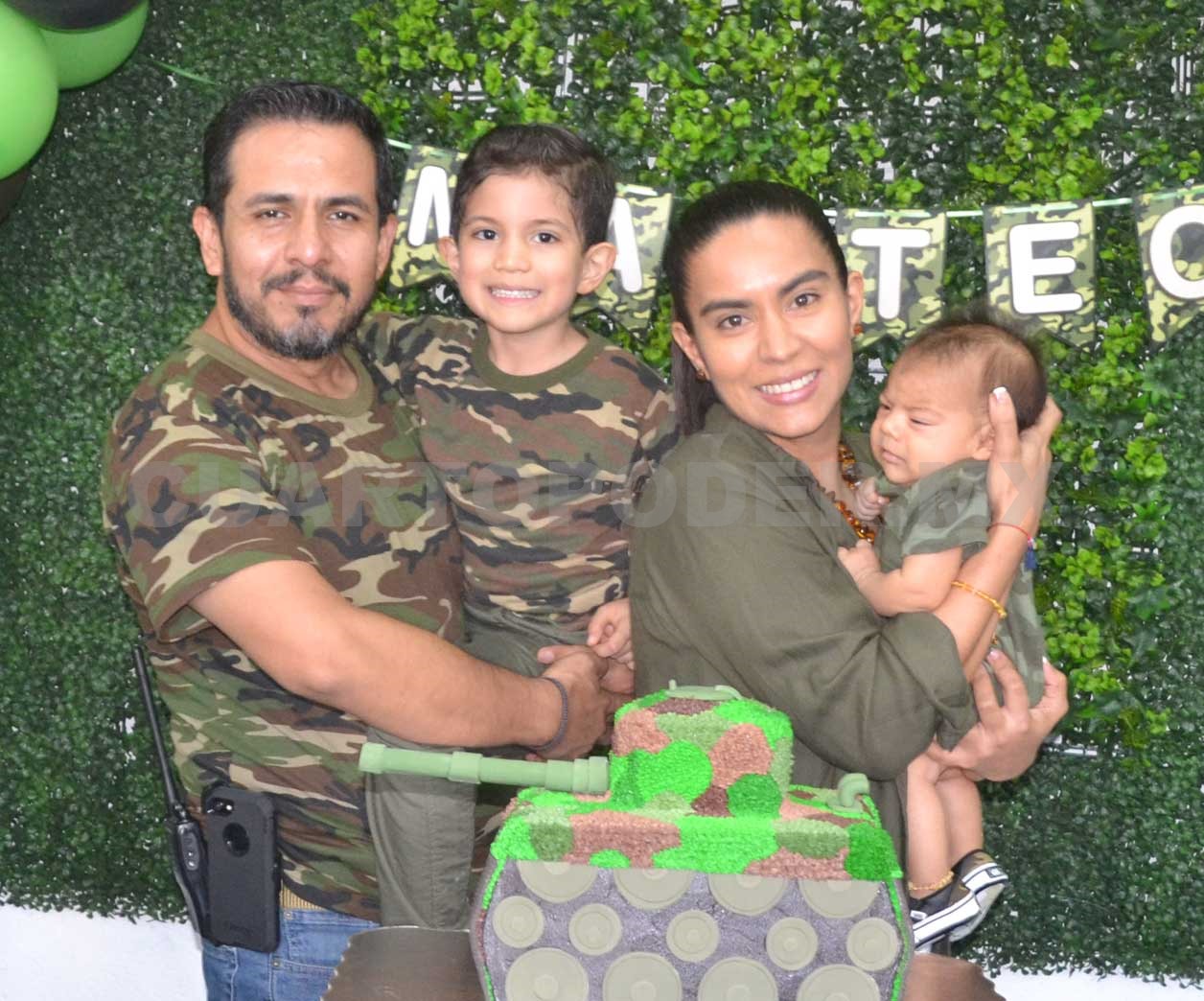 Día especial para Matteo