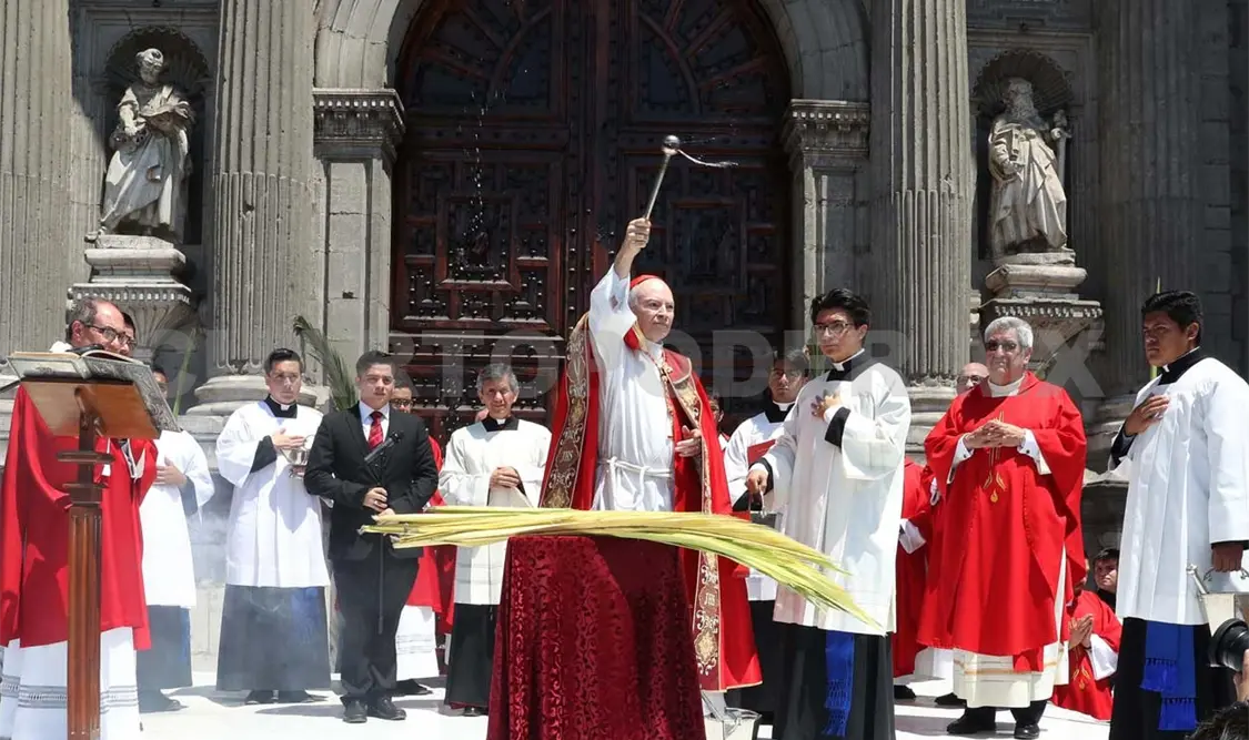 Papa Francisco insta a alzar la voz en Domingo de Ramos