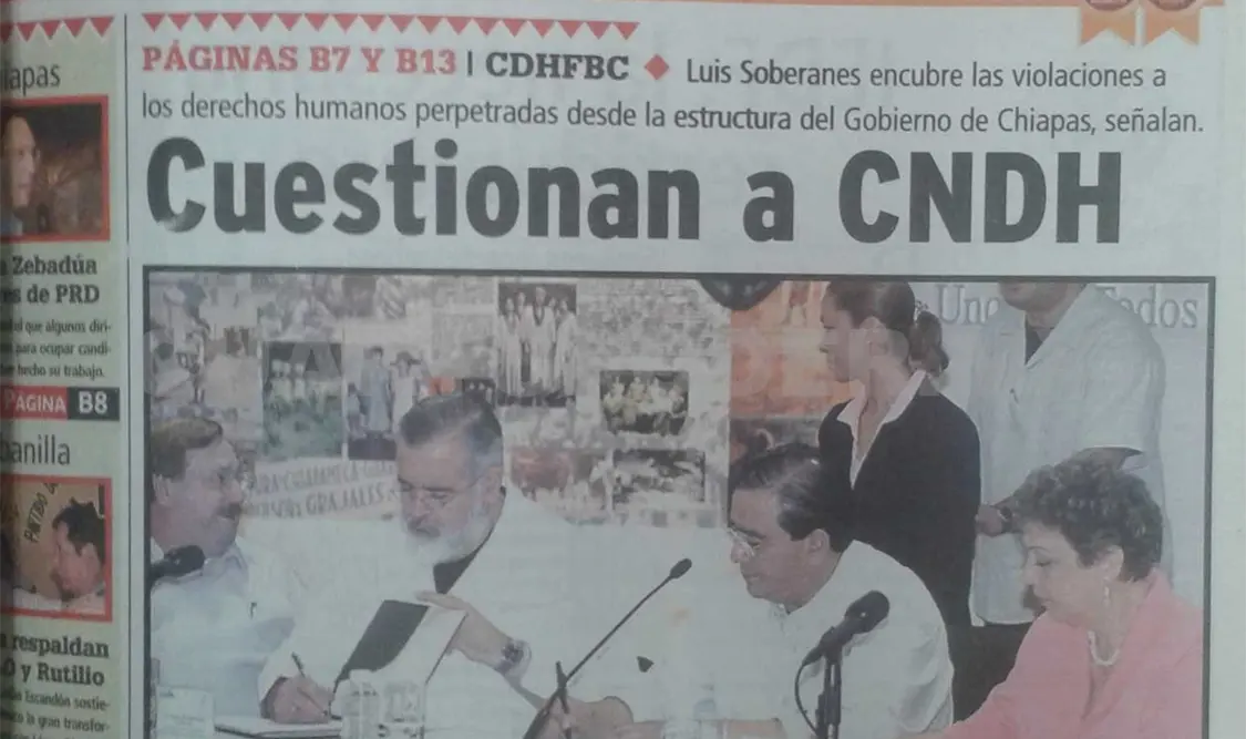 Siniestro pasado: Contrarreforma pablista no beneficia a periodismo