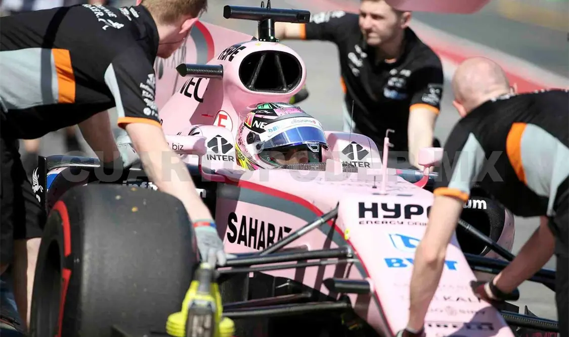 “Checo” sin unidades en el GP de Australia