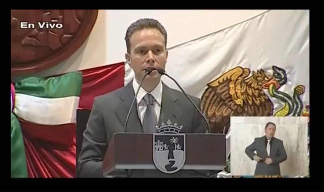 Entrega Manuel Velasco V Informe de Gobierno