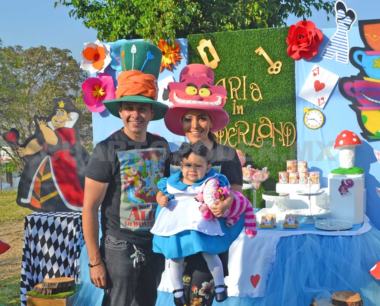 Feliz cumpleaños, Aria