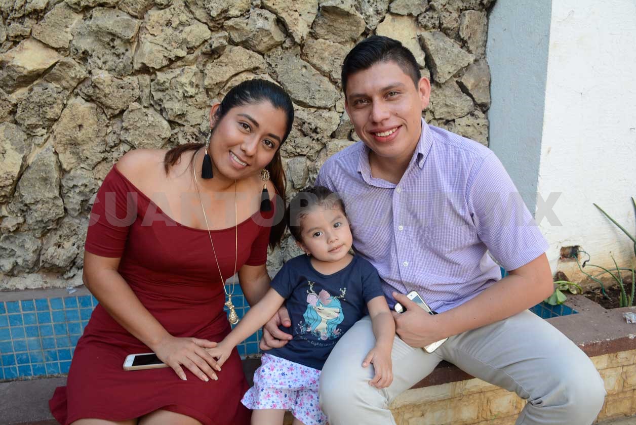 Con un chapuzón festejó su cumple
