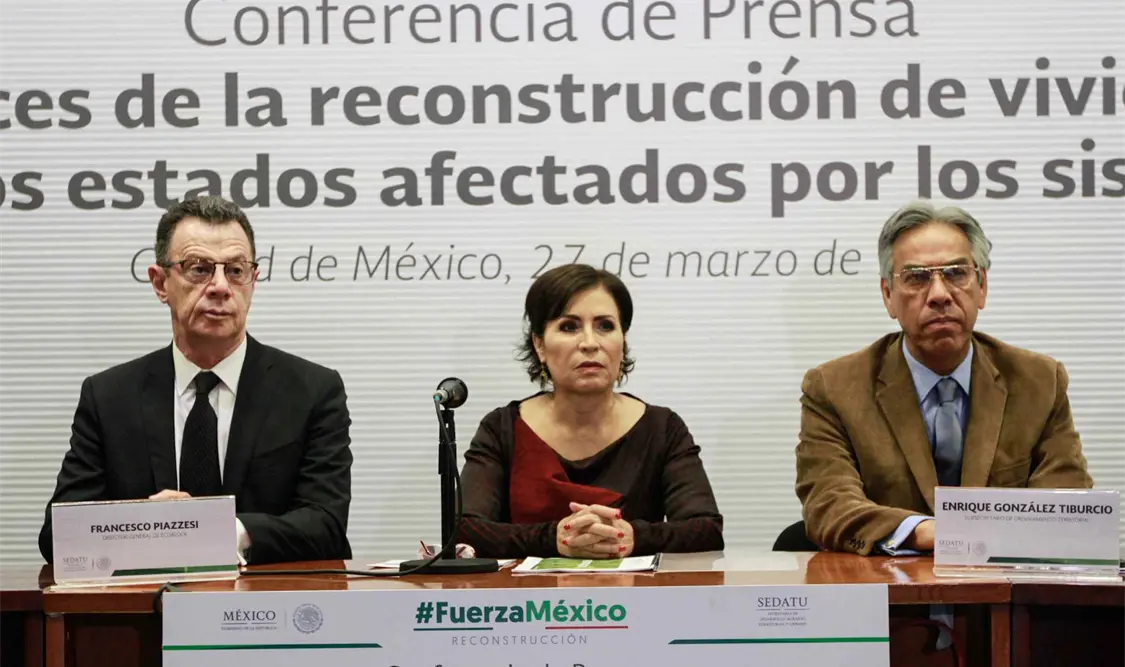 Reconstrucción de viviendas por sismos concluirá en este sexenio