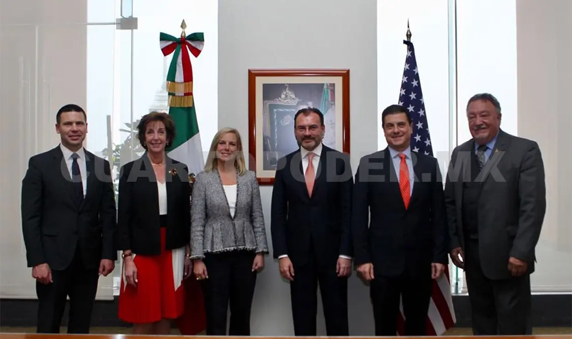 Coincidencias determinan relación entre México y EUA: Videgaray