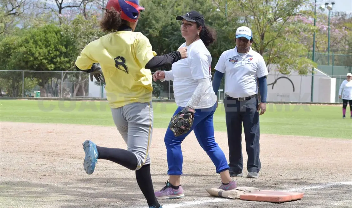 Chicas Ámbar derrotó 20-8 a Motorama