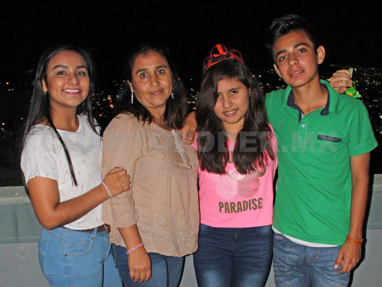 Música, baile y amigos