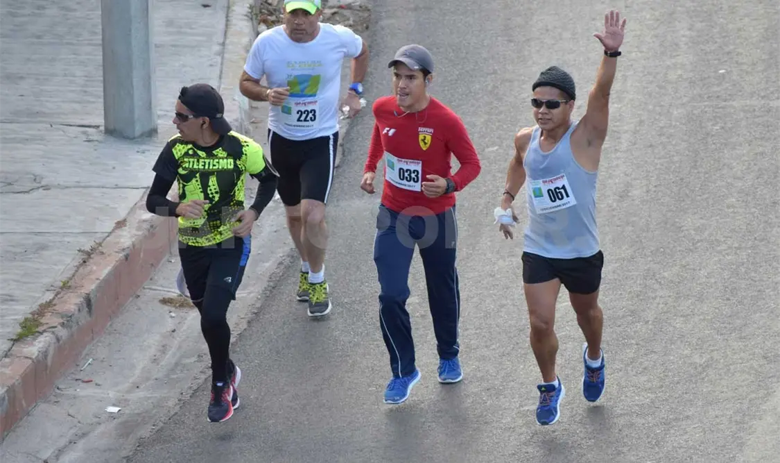Correrán 7 km con la justa de la Primavera