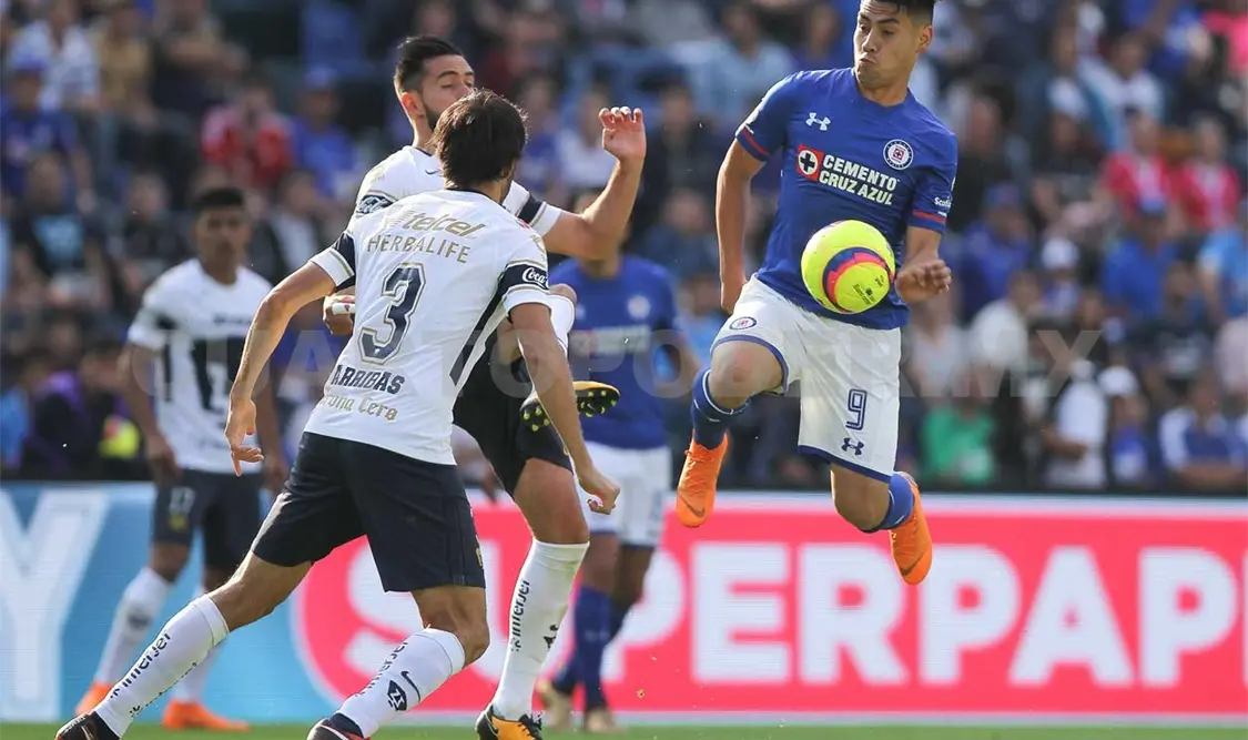 Cruz Azul inicia trabajo para enfrentar al América