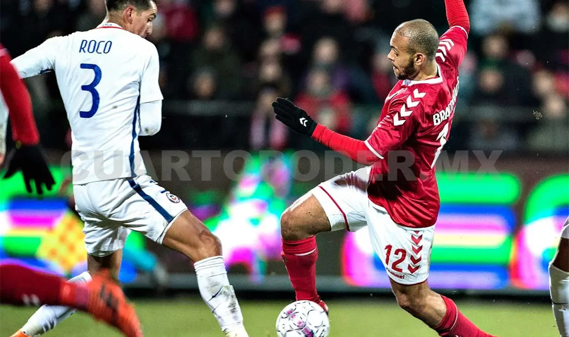 Chile arranca un empate con Dinamarca