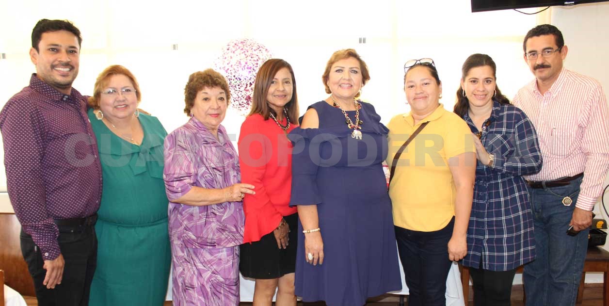 Angélica celebró su cumpleaños