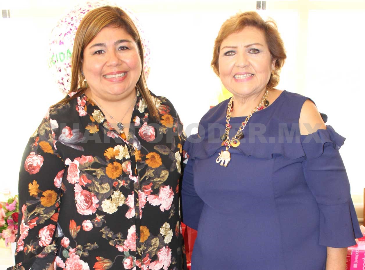 Angélica celebró su cumpleaños