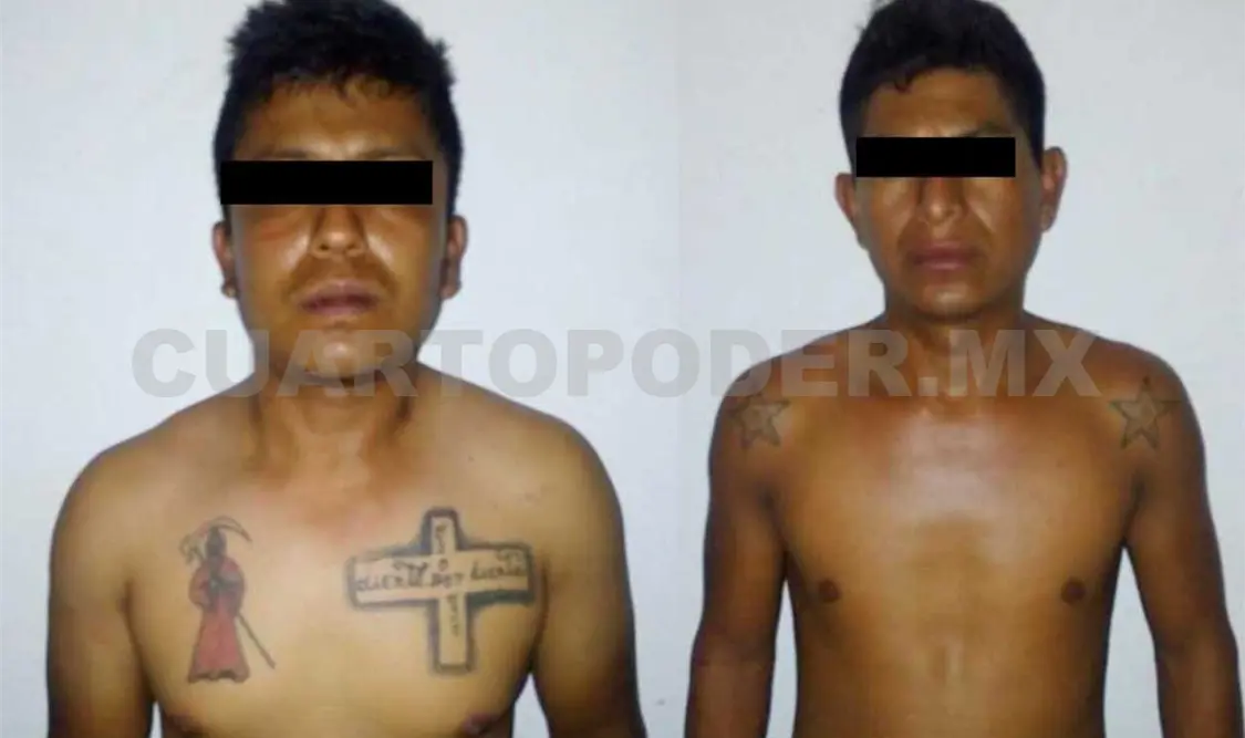 Atrapan a 2 peligrosos asaltantes armados