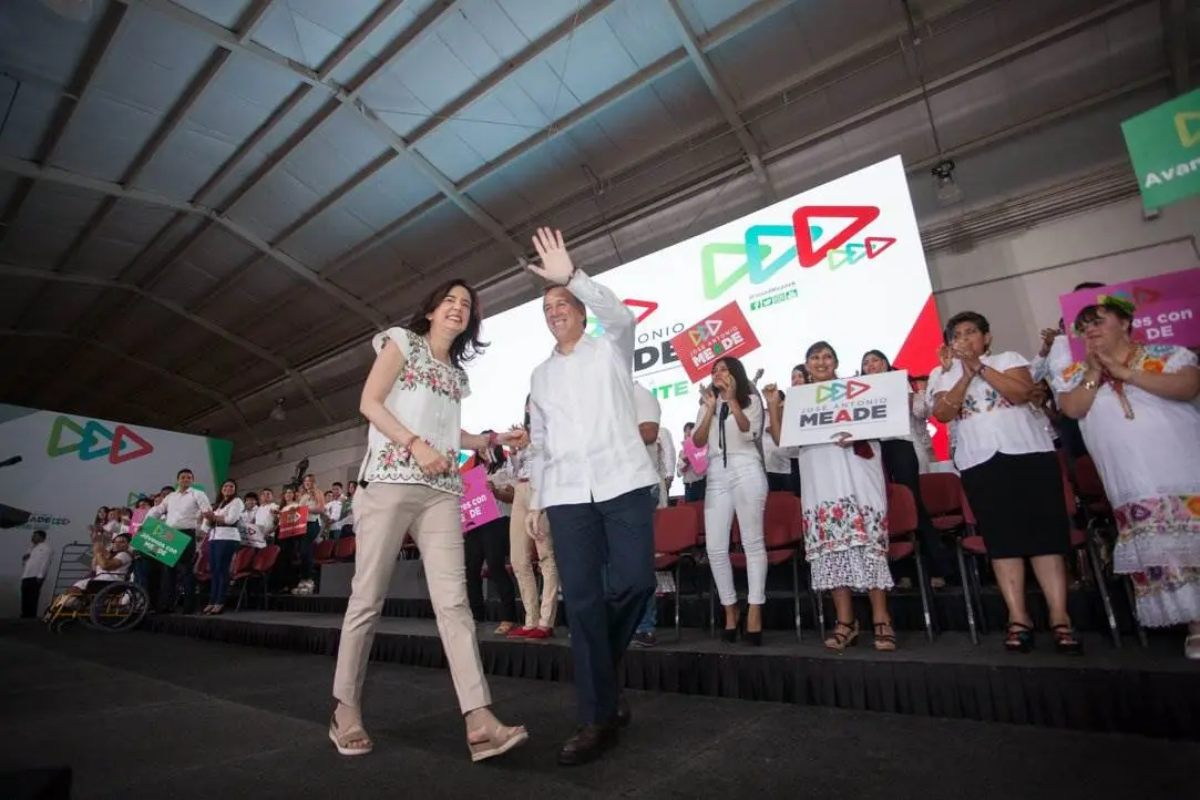 Meade inicia campaña presidencial con llamado a la unidad nacional