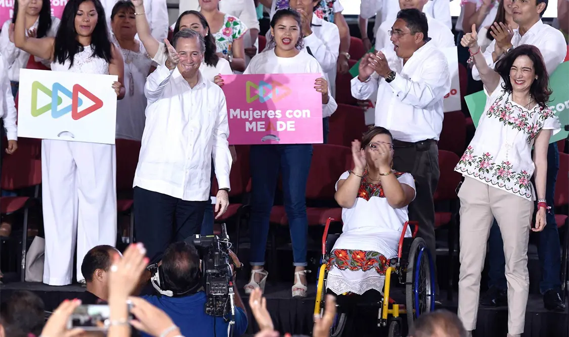 Meade asegura que será el primer presidente sin fuero