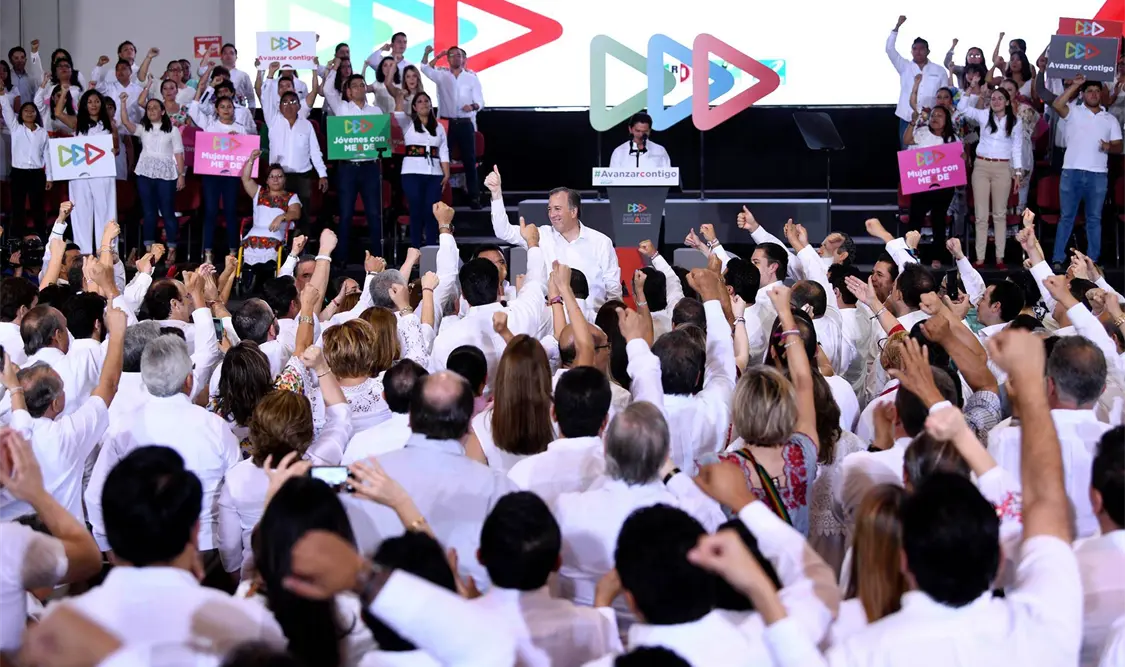 Ante más de 10 mil personas, José Antonio Meade presentó siete compromisos con la Nación