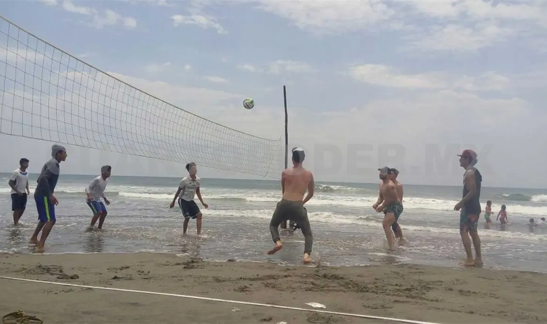 Se realizó torneo de Voleibol de Playa