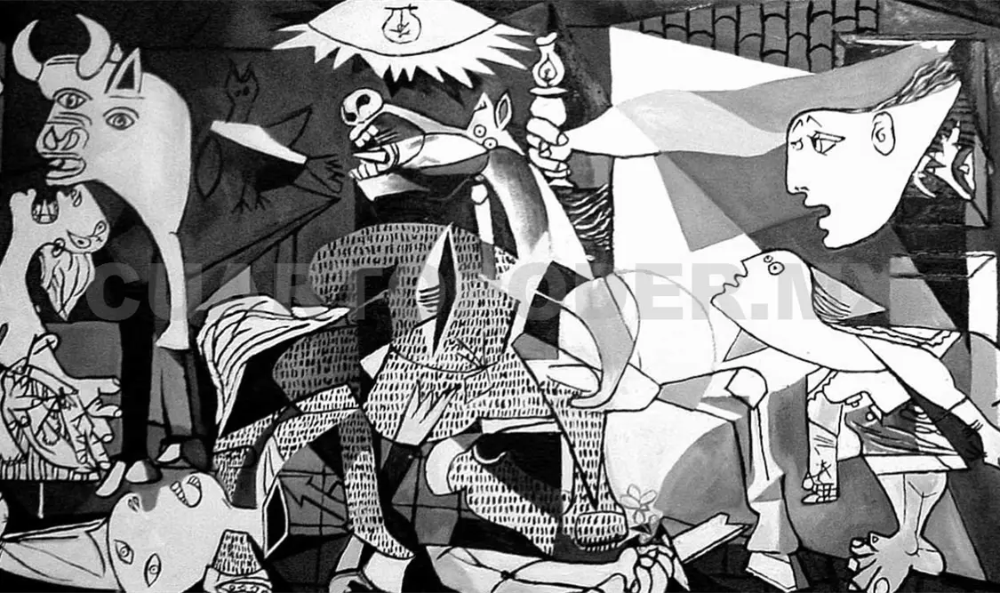 El cuadro se conservó por más de cuarenta años en el MOMA de Nueva York. Cortesía