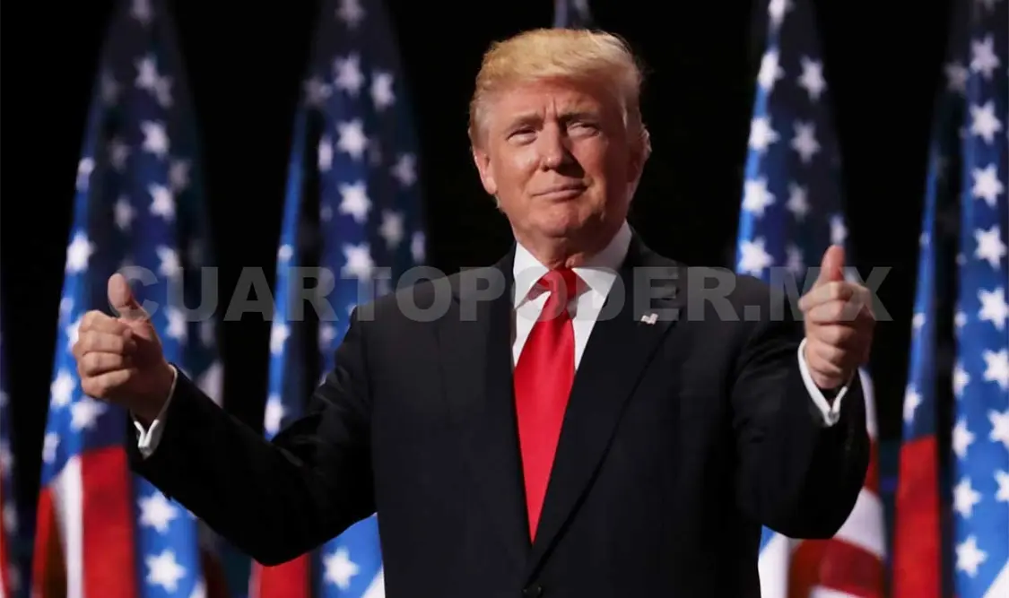 Trump urge a frenar inmigrantes