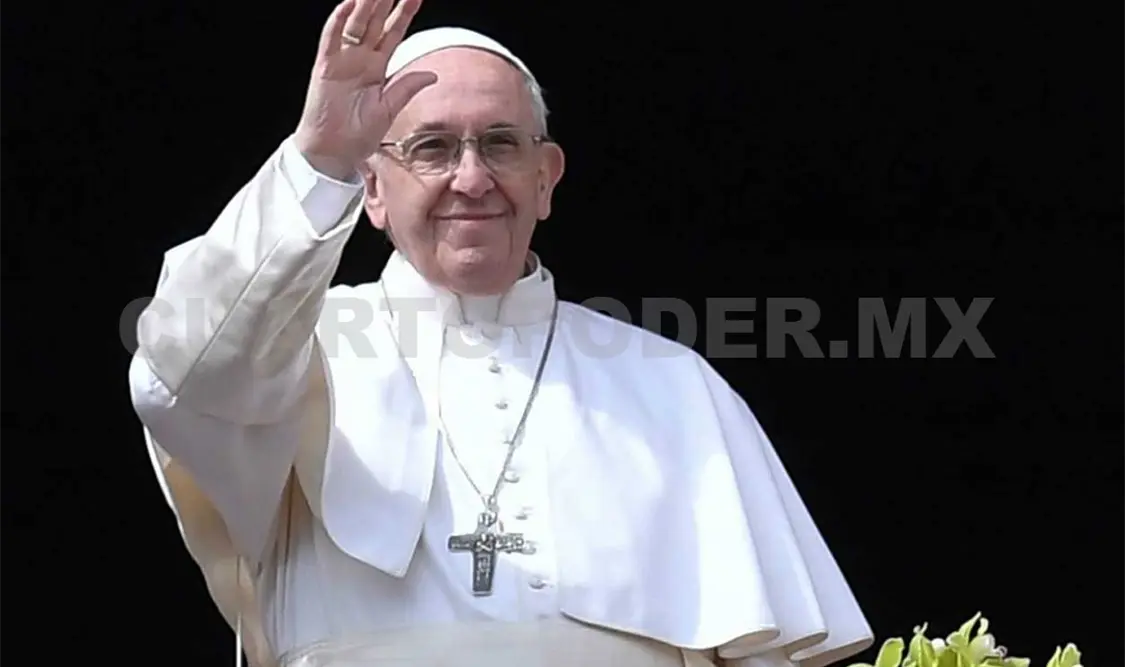 Papa pide libertad para los secuestrados