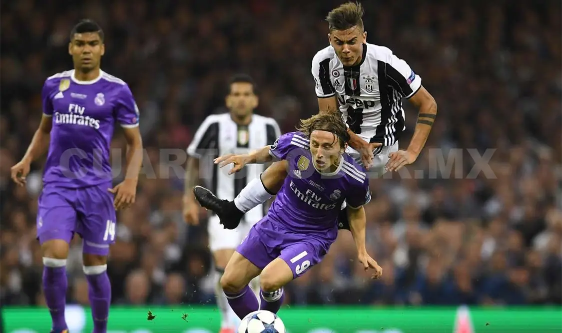 Juventus aspira a sacar ventaja ante Real Madrid