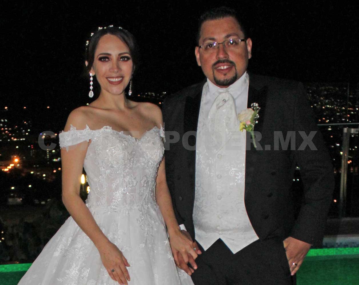 Claudia y Alfonso unieron sus vidas