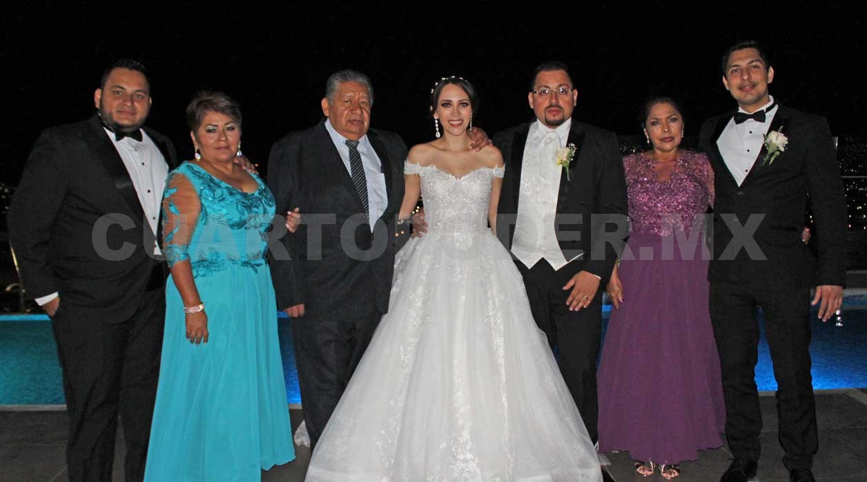 Claudia y Alfonso unieron sus vidas