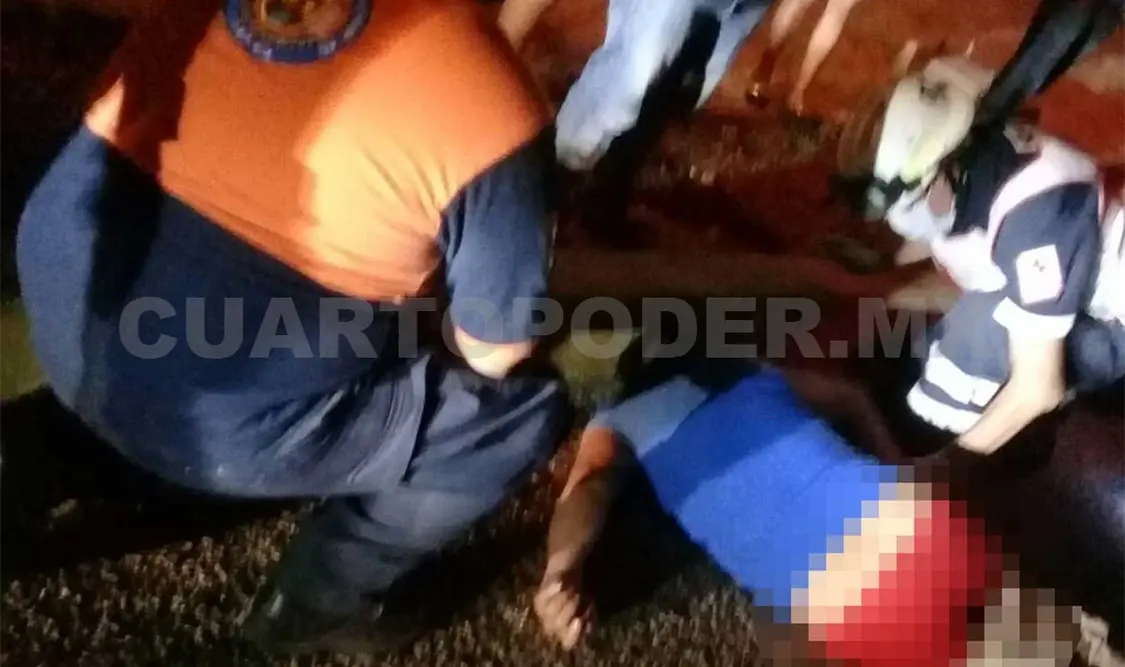 Hombre es atropellado por vehículo “fantasma”