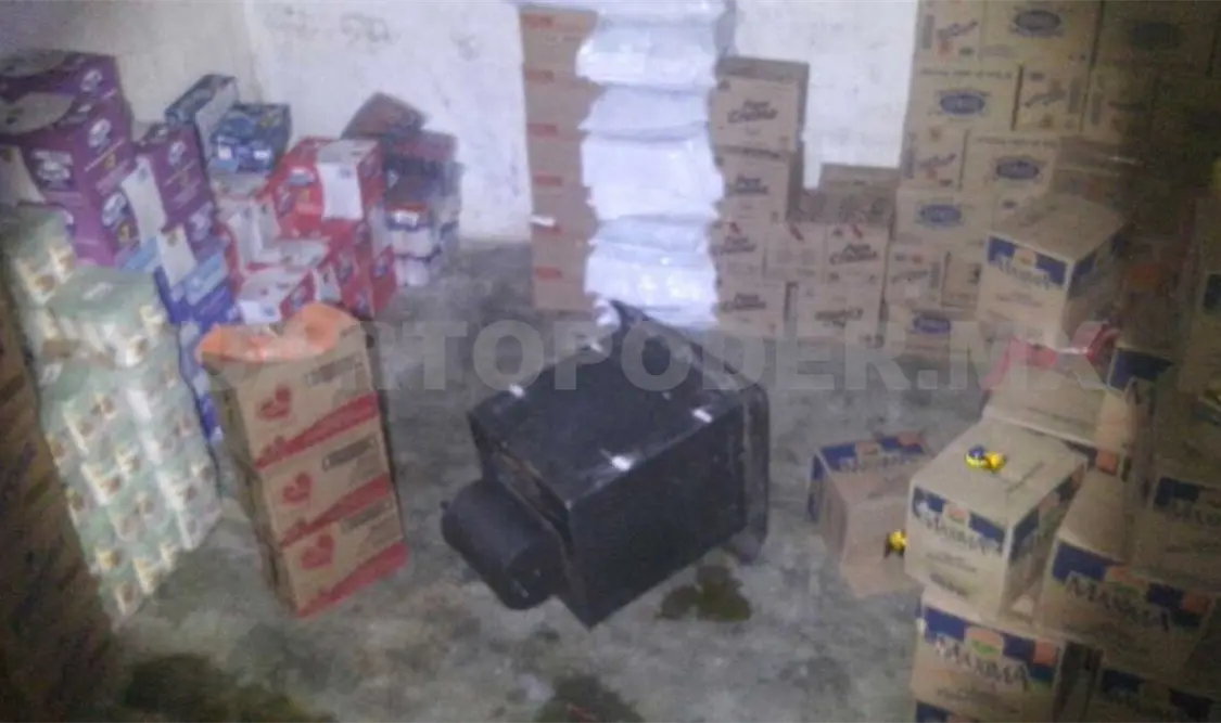 Roban por tercera vez el mismo lugar