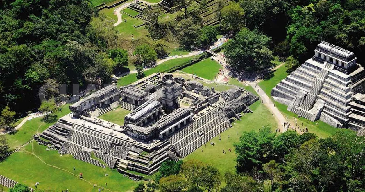 Restaurarán Palacio y Tumba de Pakal