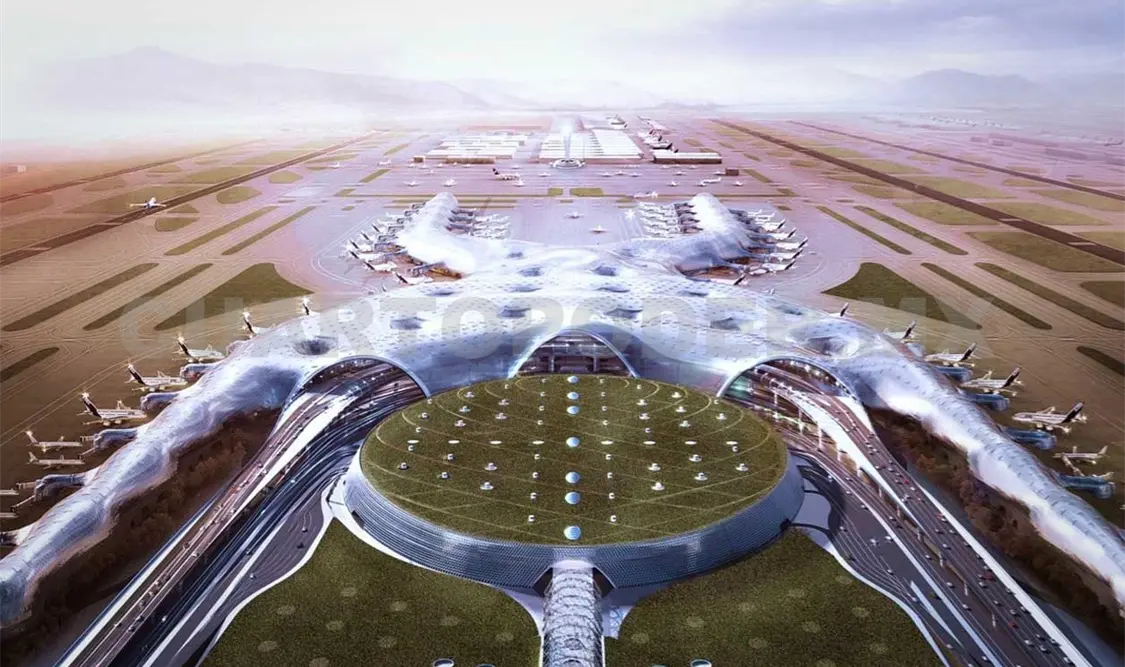 Construcción del nuevo aeropuerto continuará