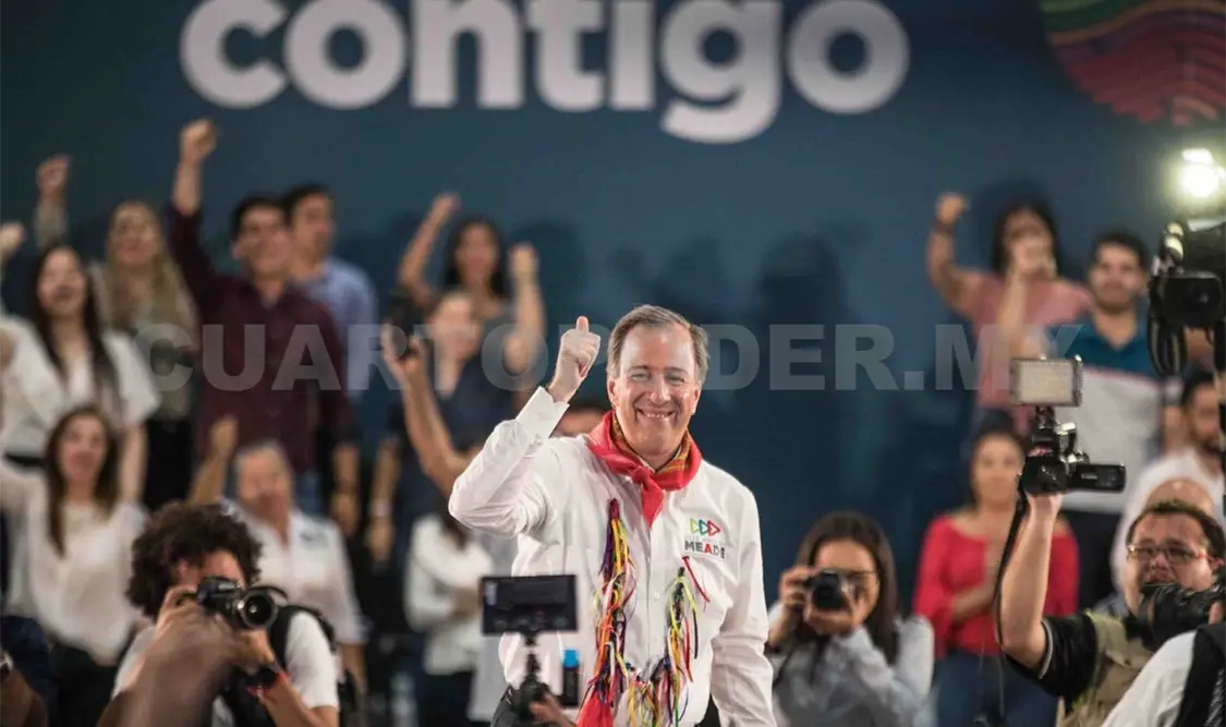 Meade presenta programa Avanzar Contigo