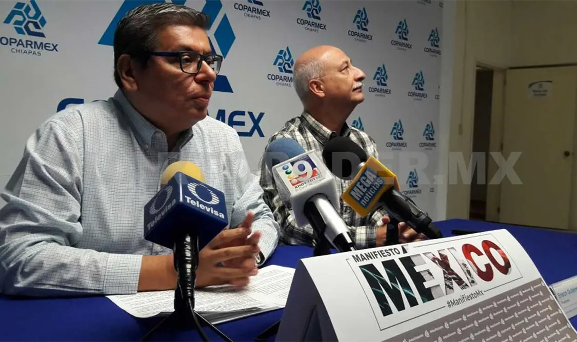 Coparmex pide propuestas concretas de candidatos