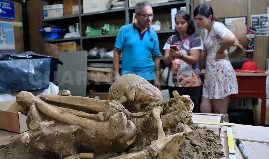 Hallan osamenta chiapaneca en Chiapa de Corzo
