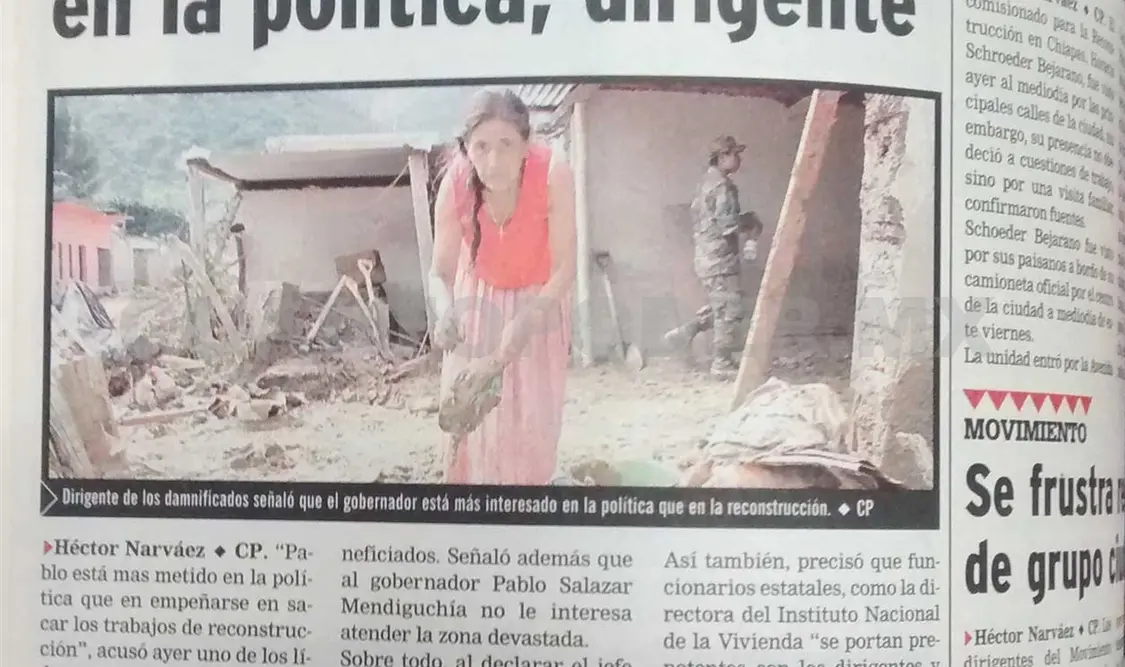 Siniestro pasado: Pablo tiene más interés en la política: dirigente