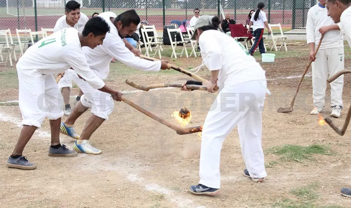 El deporte de Pelota Purépecha está en promoción
